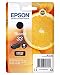 Produktbild Epson C13T33314012 - SGLPCK BLACK 33 PREM.INK - PREM.INK 33 BLACK STANDARD