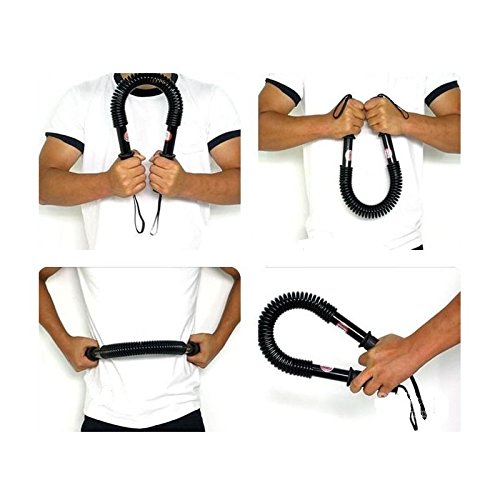 Power twister barra fitness a molle per braccia