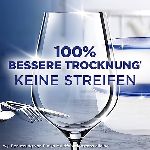Finish Glanz- und Klarspüler – Für strahlendes und trockeneres Geschirr ohne Wasserflecken – Megapack mit 6 x 400 ml 4