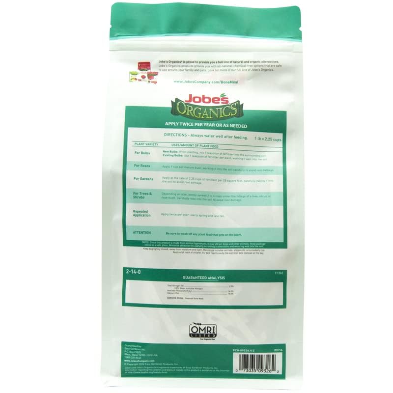 Weatherly Organic Bone Meal (3 lbs) miniatura 3