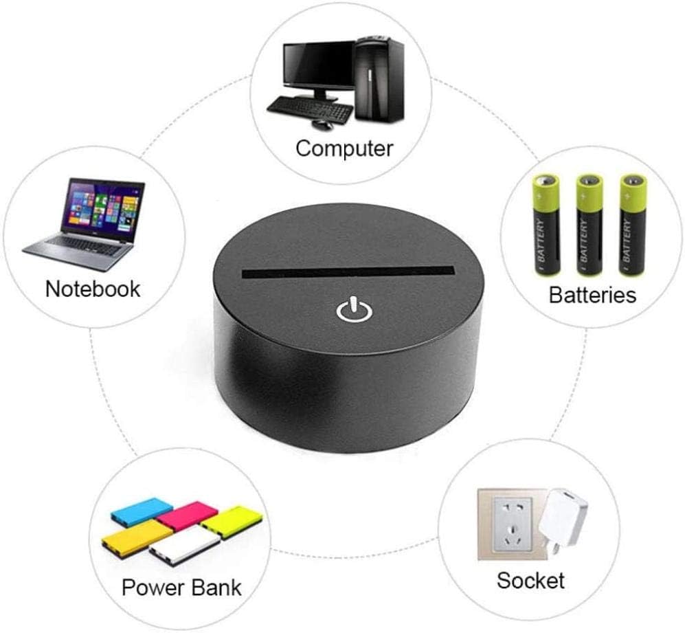 3D Night Light, Optical Illusion Call of Duty Mask Bedside Lamp 16 Colors Changing Remote Control Death Model Creative Bedroom Decor Best Birthday Gift Cool Idea 5 51W9uQUSNpL. AC SL1000