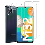 【Kameraobjektivschutz】Dieser Kameraobjektivschutz beeinträchtigt den Blitz in der Nachtaufnahmeumgebung nicht. Ob Tag oder Nacht, die Originalbildqualität des Samsung Galaxy M32 4G bleibt erhalten und bietet Ihnen ein ultraklares Seh- und Fotoerlebnis.