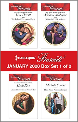 Harlequin Presents - January 2020 - Box Set 1 of 2 (English Edition)