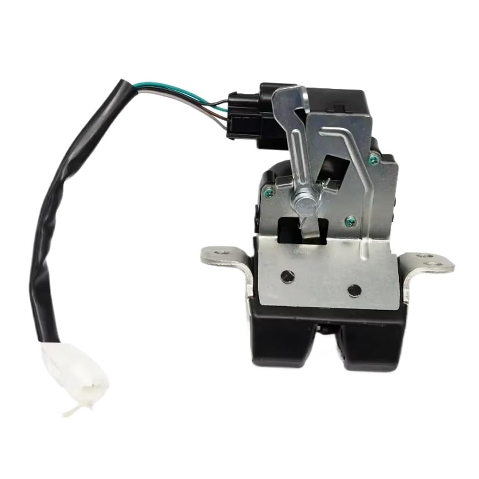 Adcvheg One Color Compatible With Hyundai For I20 1.2L 16V 2015 2016 2017 2018 2019 Rear Trunk Door Lock Latch Actuator Oem：81230-C7000 81230C7000 Trunk Latch