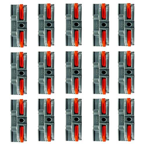 Image of DIY Crafts Pack of 4 Pcs, DIY Crafts 2-2 Connector For Cable Elect (Pack of 4 Pcs, DIY Crafts)