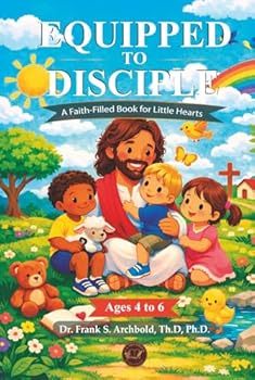 Equipped to Disciple: a Faith-Filled Book for Little Hearts for Ages 4 to 6 (ENGLISH - TAPA DURA)