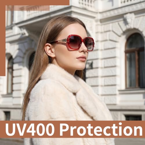 Image of DragonflyDreams Women Large Sunglasses, UV 400 Glasses