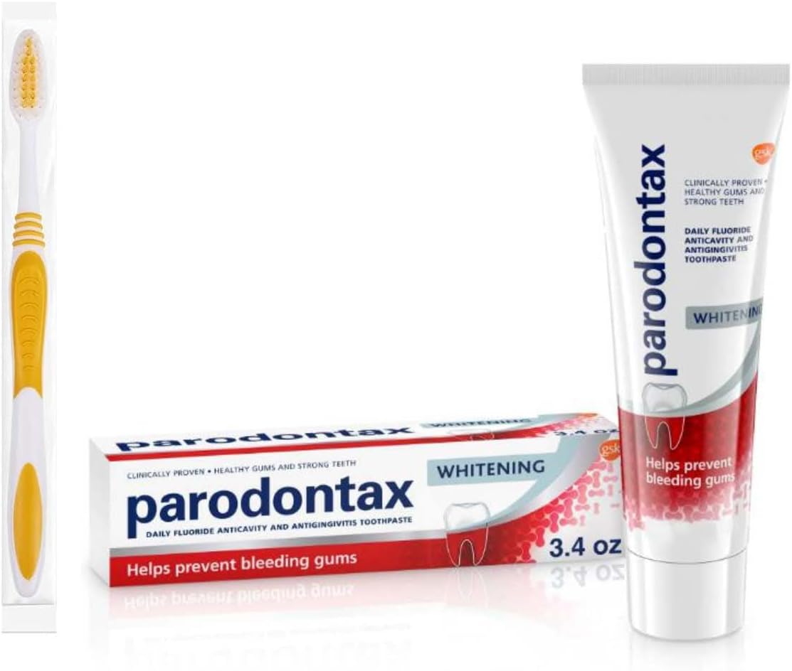 Active Gum Repair Breath Freshener Toothpaste, 3.4 oz + Tooth Brush Active Gum Repair Breath Freshener Toothpaste, 3.4 oz + Tooth Brush