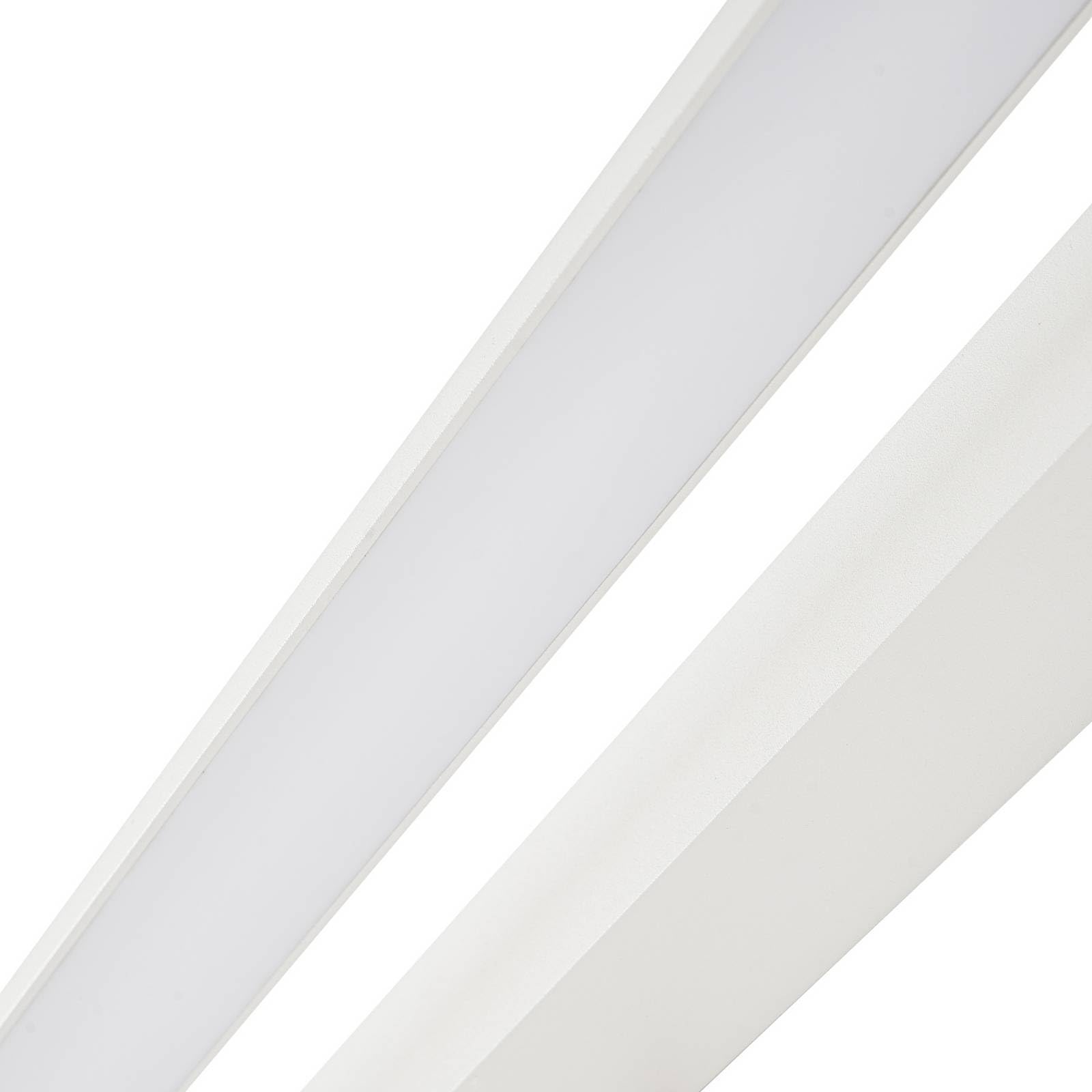 Arcchio ,schwenkbar (spritzwassergeschützt (Modern) in Weiß aus Aluminium (1 flammig,) - Bad Wandleuchten Spiegelleuchte Badezimmer Wandbeleuchtung Badezimmerleuchte