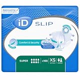 ONTEX Id Expert Slip Super Taglia XS – Cartone da 12 bustine di 14 Protezioni