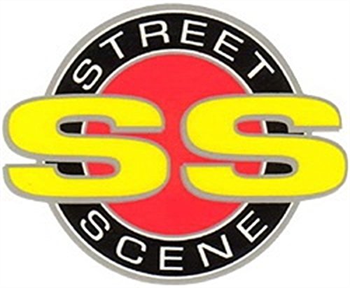 Crazy Clearance Street Scene 950-76241 Speed Grille Bumper/Valance Grille Insert