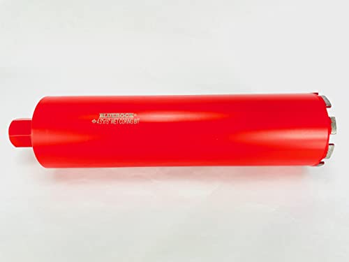 4.5" Diamond Wet Coring Bit - Concrete Core Drill By Bluerock Tools #TOP3