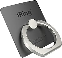 Vista 1 de iRing Original, fabricado en Corea, soporte para anillo de teléfono, soporte de agarre para teléfono celular, compatible con iPhone, Galaxy y otros