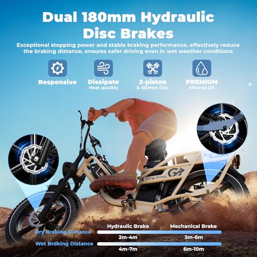 EUYBIKE Dual Battery Cargo E-Bike