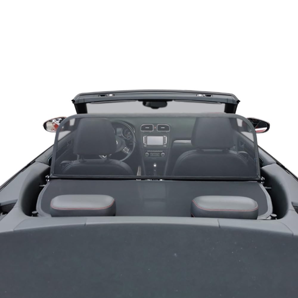Aperta Windschott passend für Volkswagen Golf (2011-2016) Mk 6 - Ohne Bohren - 100% Passgenau OEM Qualität Schwarz Windstop Windabweiser