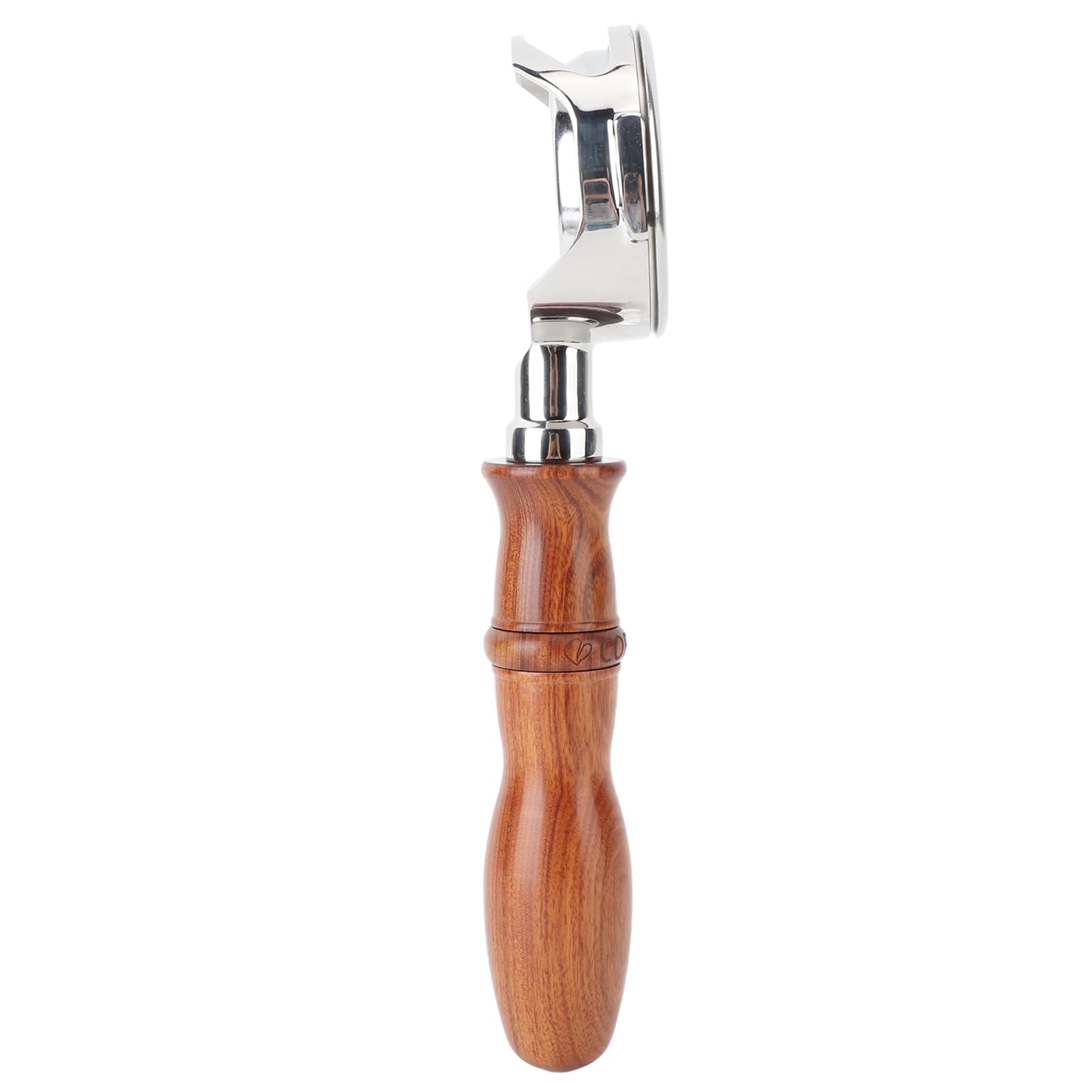Portafiltro sin Fondo, Portafiltro para Cafetera Hueco de Acero Inoxidable de 58 Mm para el Hogar (Fockety5h9iob7240-11)