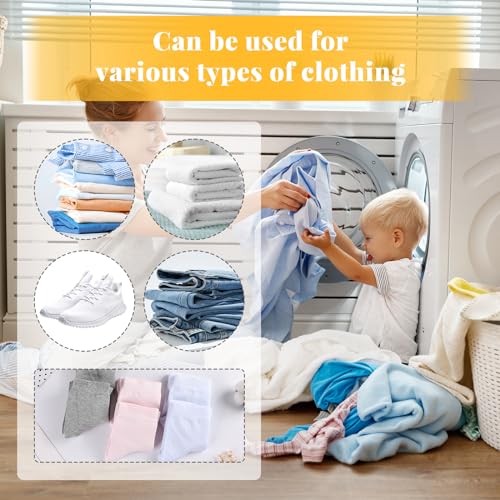 Sneaker Dryer Bag,Shoe Wash & Dry Net Bag for Dryer 15.7*15 Inch Shoe Washing Machine Bag Adjustable Magic Tape Shoe Dryer Bag Reusable Laundry Bags4