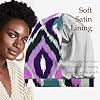 Alnorm Premium Satin Lining Sleep Cap Amazing Bouncy Beanie for Black Girls #2