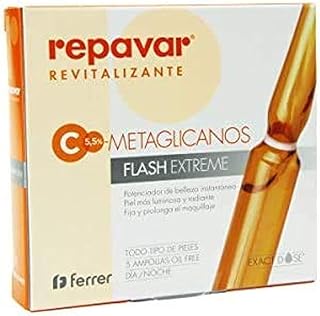 Revitalizante Metaglicanos Flash Extreme 1mlx5