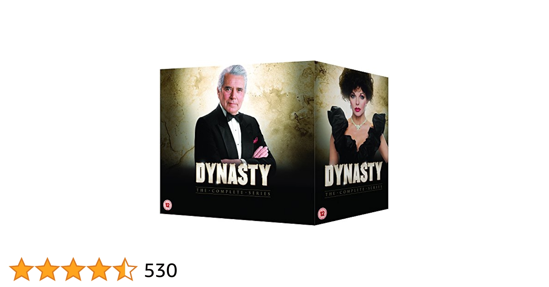 Dynasty　ダイナスティ　全９シーズン　58DVD Dynasty - Complete Season 1-9 [DVD] [1980]: Amazon.de: Joan