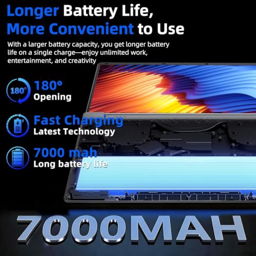 Image of 15.6'' AI Laptop with Office 365, 12GB RAM 256GB SSD