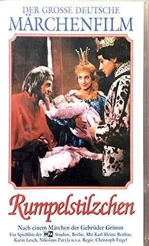 Preisvergleich Produktbild Rumpelstilzchen - Gebrüder Grimm - DEFA [VHS]