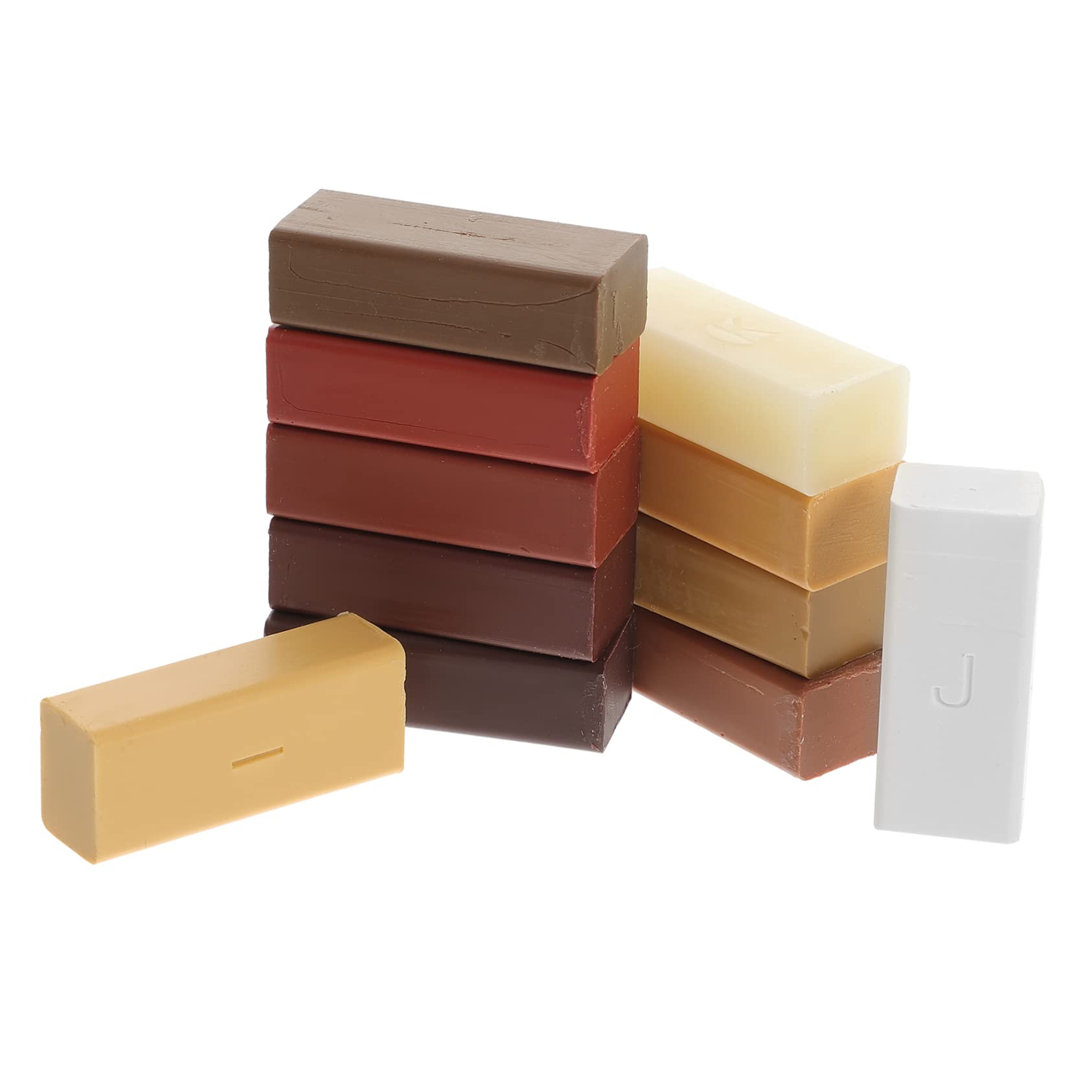 Housoutil 1 Set Floor Repair Wax Plank Flooring Laminate Flooring Resin Kit Floor Tile Repair Kit Floor Furniture Repair Kit Furniture Touch up Kit Vinyl Floor Repair Kit Laminate Repair Kit