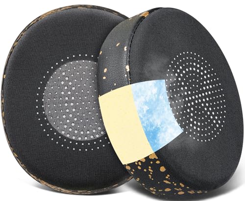 SOULWIT Cooling Gel Earpads Replacement for Jabra Evolve2 65 (Evolve 2 65MS 65UC MS UC)/Evolve2 40 (40UC 40MS USB)/Elite 45h On-Ear Wireless Headset