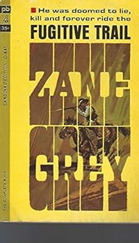 Paperback Fugitive Trail C441 Book