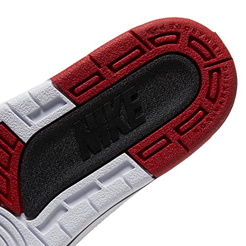 Jordan 2 Retro (Little Kid) White/Varsity Red/Black 2 Little Kid M4