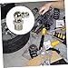 OUNONA Grease Zerk Fitting Assortment Kit Set with Straight and Grease Tips for Automotive and Industrial Use Durable Construction