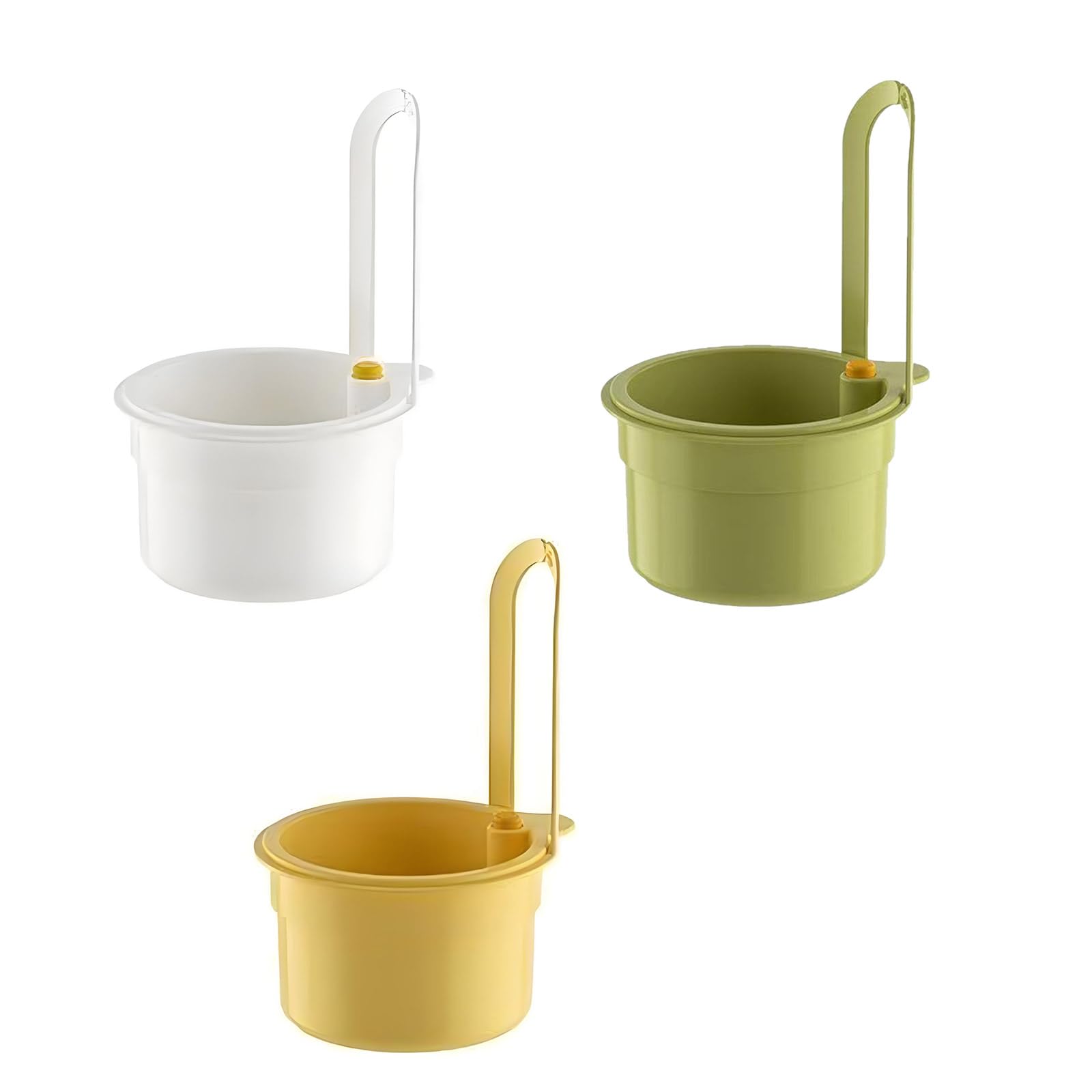 RGYBAO Multipurpose Sink Drain Filter Basket Sinks Food Catcher Hanging Kitchens Strainer for Small Kitchens Organization Not Clog Sink Strainer for Fruits and Vegetables