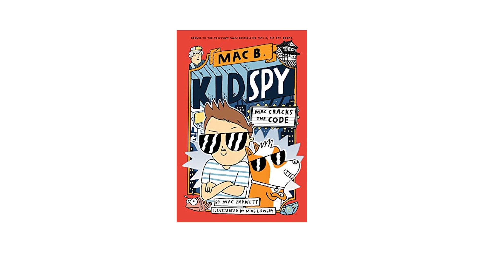 Amazon.com: Mac Cracks the Code (Mac B., Kid Spy #4