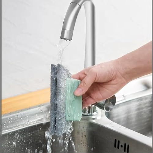 Kit 2 Limpador Janela Escova Limpeza Cantos Multiuso Janelas Cozinha Fogão Limpa Canto Pratico Micro