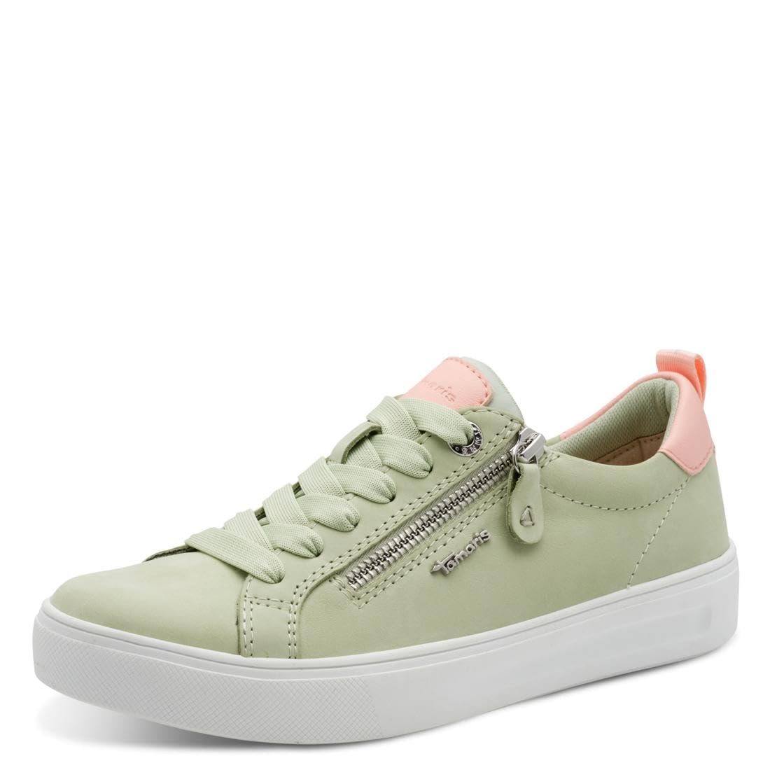 Tamaris Comfort Women's Low 8-83707-42 Trainers, Mint, 39 EU