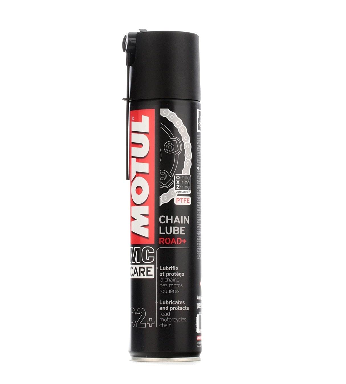 Motul 103008 C2+ Chain Lube Road Plus, 400 ml