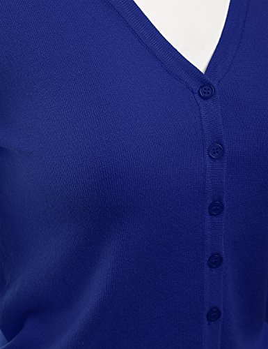 Image of LALABEE Women's V-Neck Long Sleeve Button Down Sweater Cardigan Soft Knit(S-XXL)