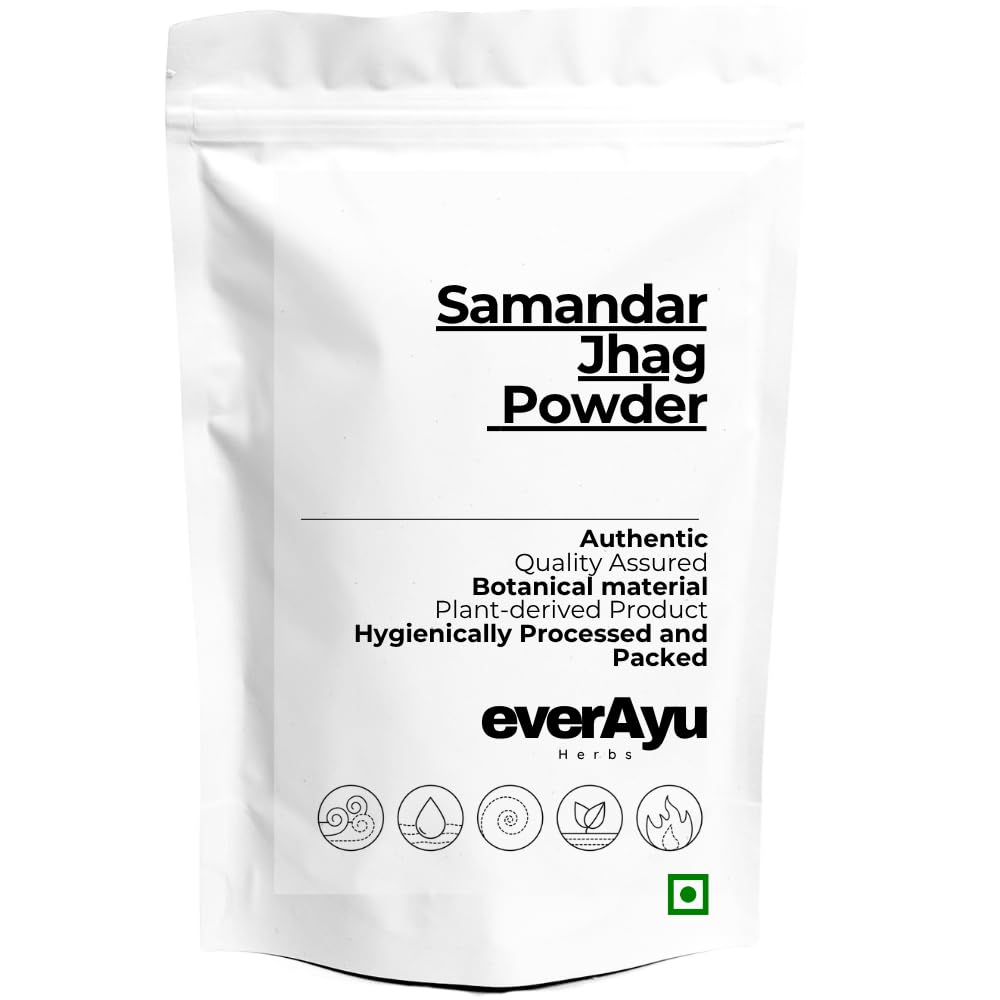 Samandar Jhag Powder 50gm – Sea Foam Powder | Sepiae Os | Samunder Fan |Natural Marine Calcium | 50gm-image-10