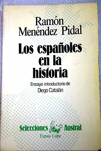 Los Espanoles En LA Historia. 842391982X Book Cover