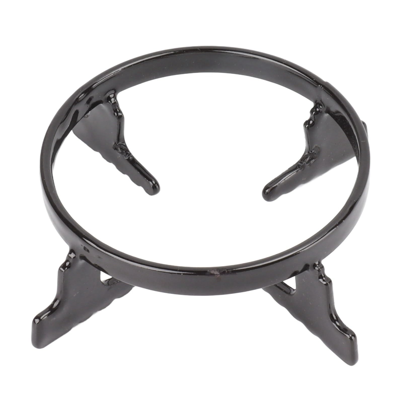 Griglia per Wok in Ghisa Prevenzione della Ruggine Griglia per Fornello a Gas Portatile in Acciaio Inossidabile Supporto per Wok per Cucina Leggero e Portatile Stufa per Wok in