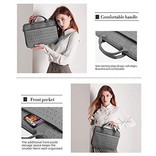 Image of Red Lemon Vogue Laptop Shoulder Bag 13-13.3 inch slimcase Waterproof Laptop Carrying Case