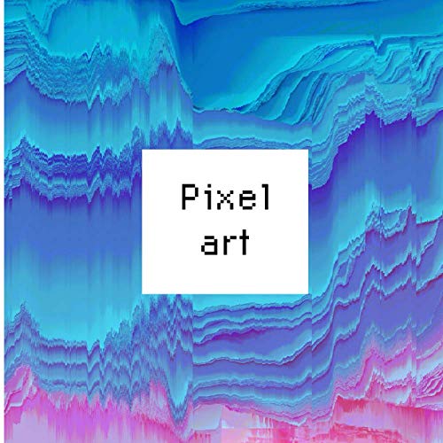 Buy Pixel art Pixel drawing . Grid paper sketchbook for 2D retro
