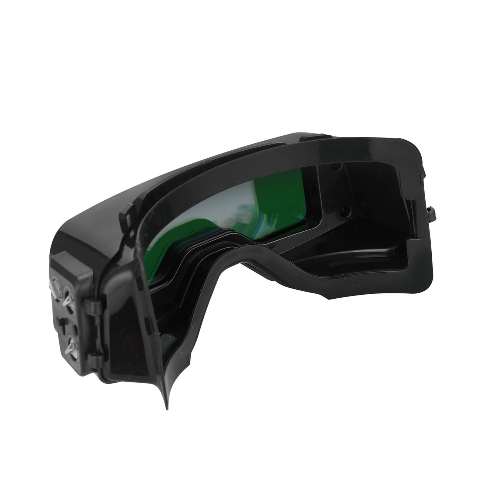 Gafas de soldadura profesionales con lente de filtro de ajuste automático, cómodas para uso prolongado, gafas de protección ocular