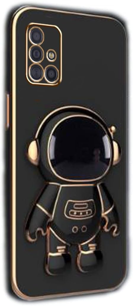 Apurb store for Samsung Galaxy A71 Case Cute 3D Astronaut Stand Design Camera Protection Shockproof Soft Back Cover for Samsung Galaxy A71 (Black) (B0CXF6H12G) Amazon Price History, Amazon Price Tracker