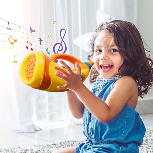 Trompette jouet pour instrument de musique et jeu sensoriel