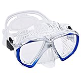 ScubaPro Spectra TruFit Mask (Blue)