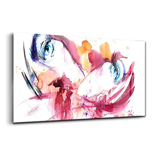 Peinture décoration murale Wallfluent célébrant l'amour dans votre intérieur