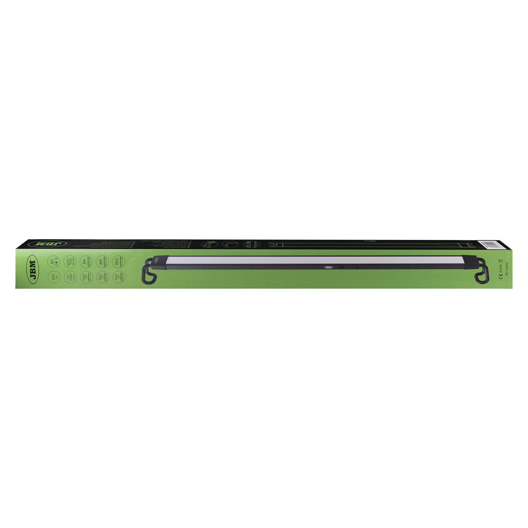 LUCE DA COFANO LED REGOLABILE PER COFANO - 5000LM- JBM