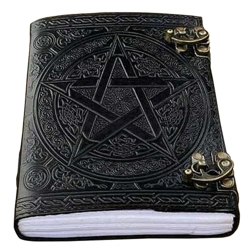 Livre d'ombres carnet en cuir fait main pour graver vos pensées intimes