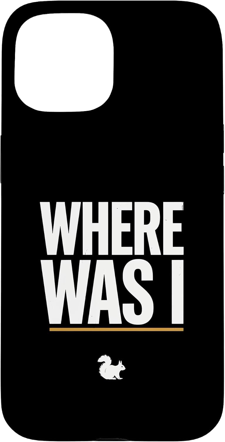 ADHD Humor Case for iPhone 15